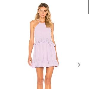 *HP* Lovers + Friends- Banks dress is lilac. Size small